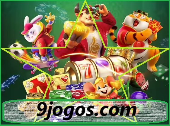 9JOGOS COM: Slots e Caça-níqueis no Cassino ao Vivo!